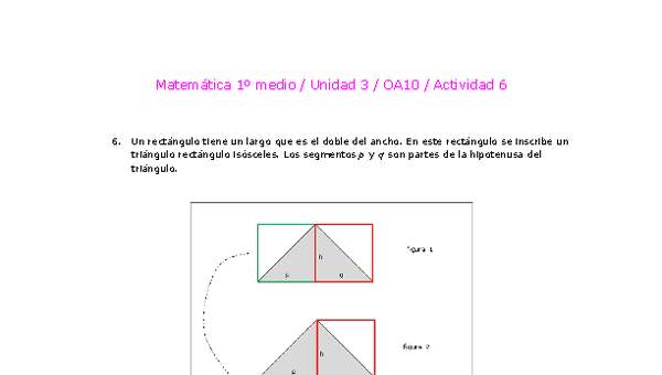 Matemática 1 medio-Unidad 3-OA10-Actividad 6
