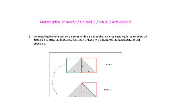 Matemática 1 medio-Unidad 3-OA10-Actividad 6