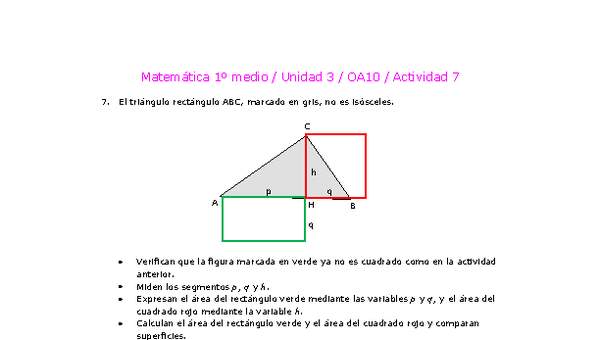 Matemática 1 medio-Unidad 3-OA10-Actividad 7