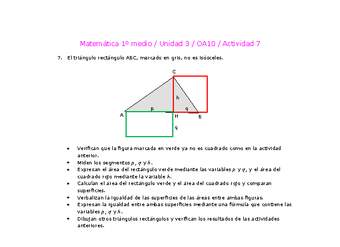 Matemática 1 medio-Unidad 3-OA10-Actividad 7