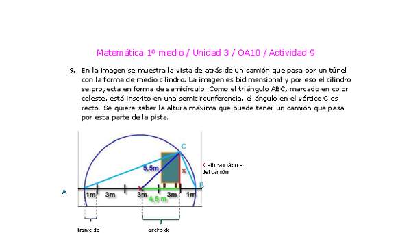 Matemática 1 medio-Unidad 3-OA10-Actividad 9
