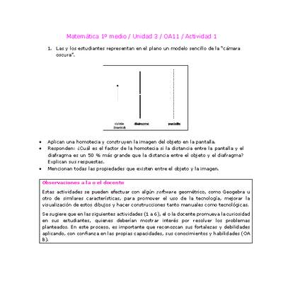 Matemática 1 medio-Unidad 3-OA11-Actividad 1