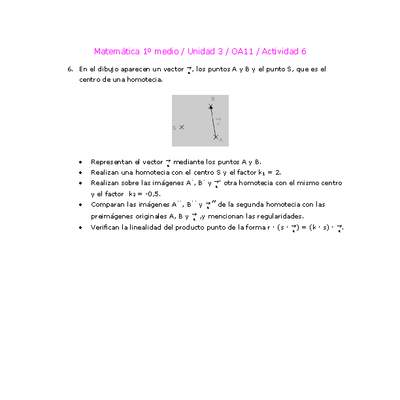 Matemática 1 medio-Unidad 3-OA11-Actividad 6