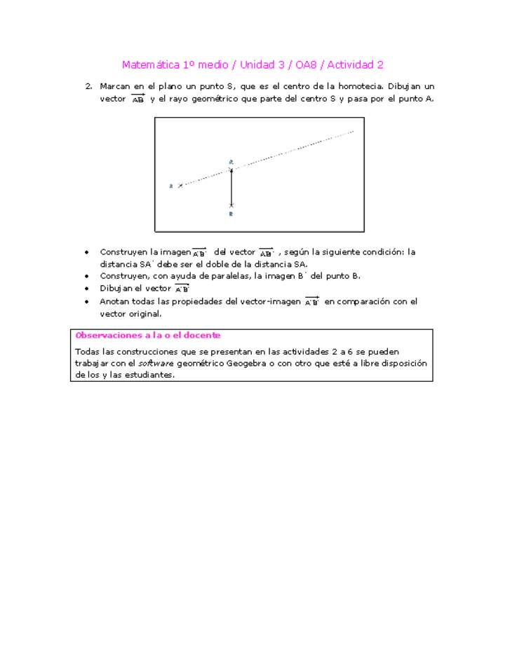 Matemática 1 medio-Unidad 3-OA8-Actividad 2