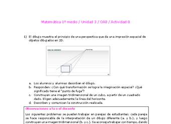 Matemática 1 medio-Unidad 3-OA8-Actividad 8