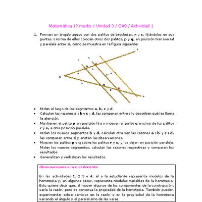 Matemática 1 medio-Unidad 3-OA9-Actividad 1