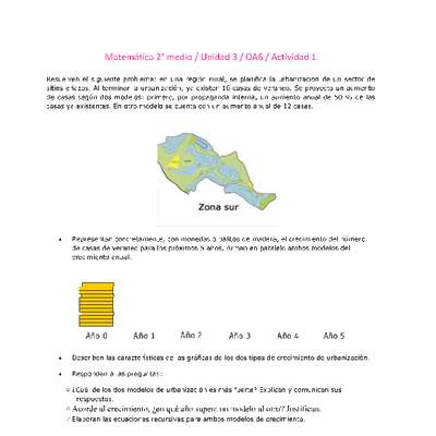Matemática 2 medio-Unidad 3-OA6-Actividad 1
