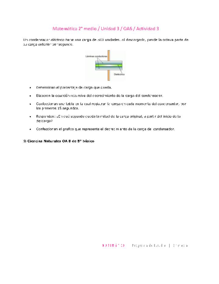 Matemática 2 medio-Unidad 3-OA6-Actividad 3