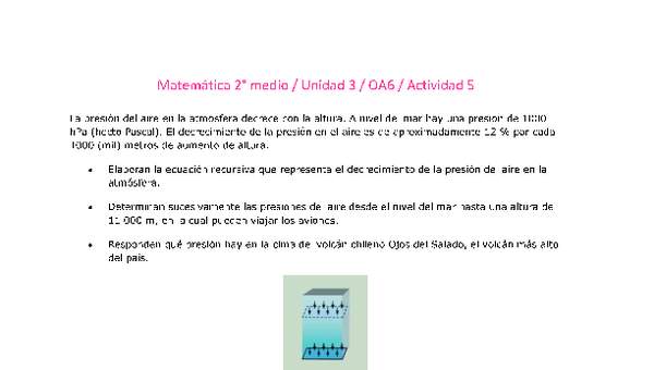 Matemática 2 medio-Unidad 3-OA6-Actividad 5