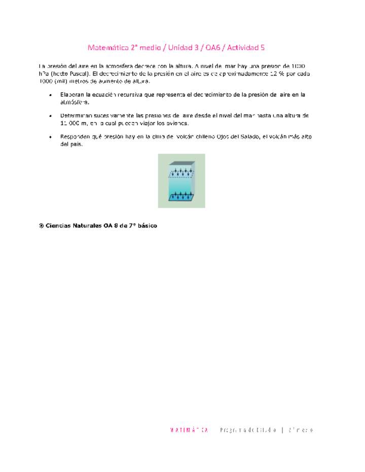 Matemática 2 medio-Unidad 3-OA6-Actividad 5