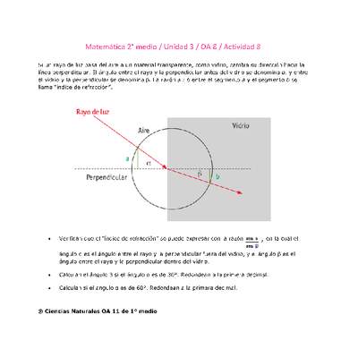 Matemática 2 medio-Unidad 3-OA8-Actividad 8
