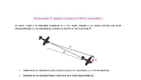 Matemática 2 medio-Unidad 3-OA9-Actividad 1