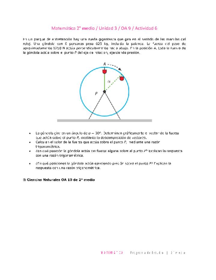 Matemática 2 medio-Unidad 3-OA9-Actividad 6