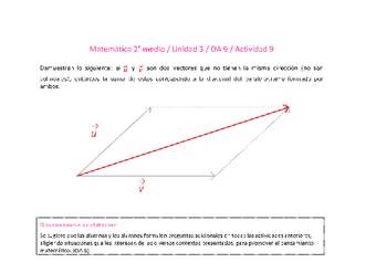 Matemática 2 medio-Unidad 3-OA9-Actividad 9