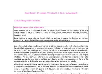Orientación 1 medio-Unidad 3-OA6-Actividad 3