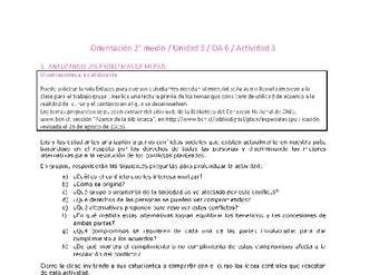 Orientación 2 medio-Unidad 3-OA6-Actividad 3