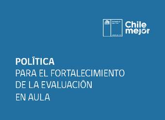 Política para el Fortalecimiento de la Evaluación en Aula