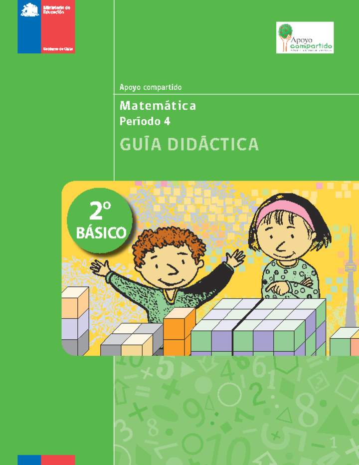 Plan De Apoyo Compartido Matemática 2° Básico Unidad 4 Curriculum