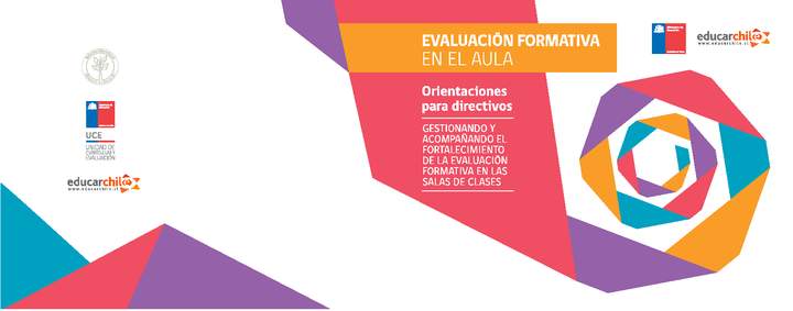 Evaluación Formativa en el Aula: Orientaciones para directivos