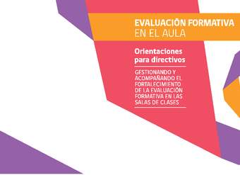 Evaluación Formativa en el Aula: Orientaciones para directivos