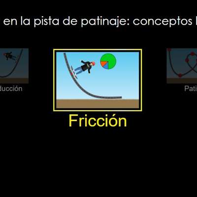 Energía en la pista de patinaje: conceptos básicos