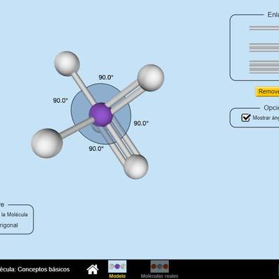 Formas de la molécula: Conceptos básicos