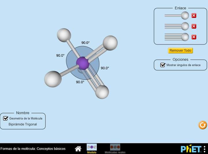 Formas de la molécula: Conceptos básicos