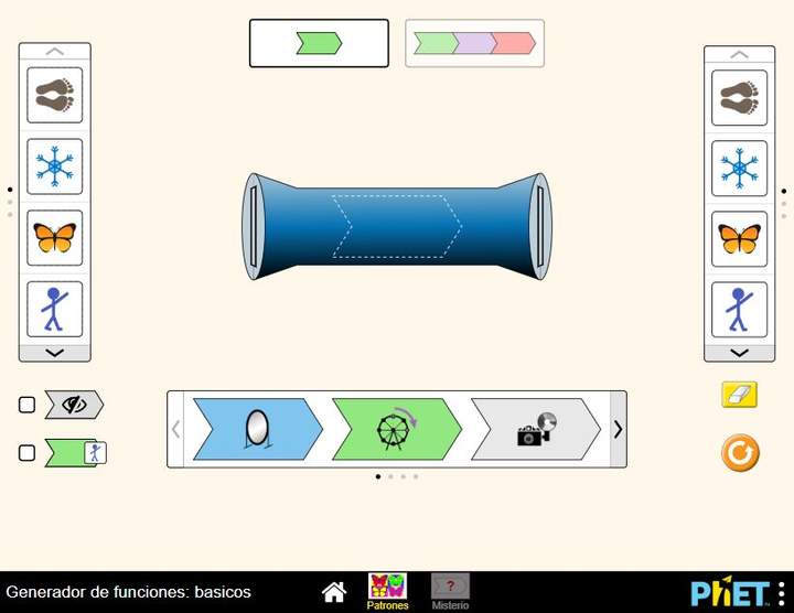 Generador de funciones: básicos