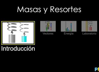 Masas y Resortes