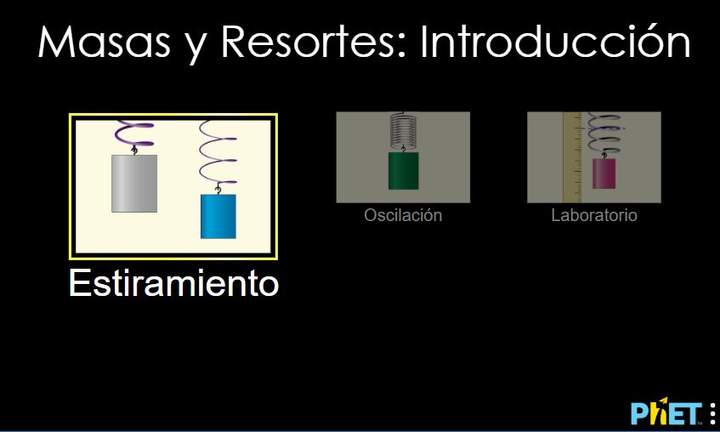 Masas y Resortes: Introducción