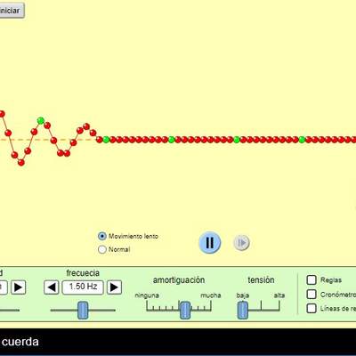 Onda en una cuerda