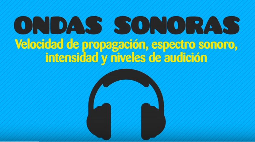 Vídeo: Ondas Sonoras