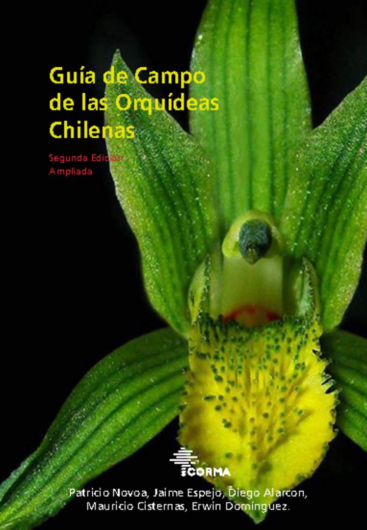 Guía de campo de las orquídeas chilenas.