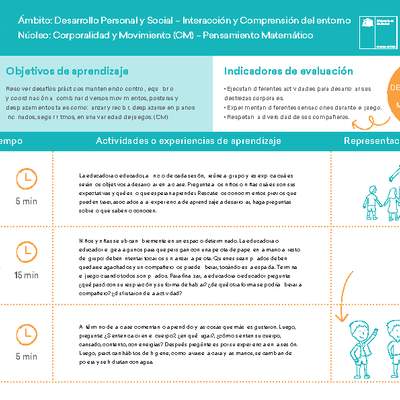 ED NT  Ficha N° 03 Movimiento en 15 minutos