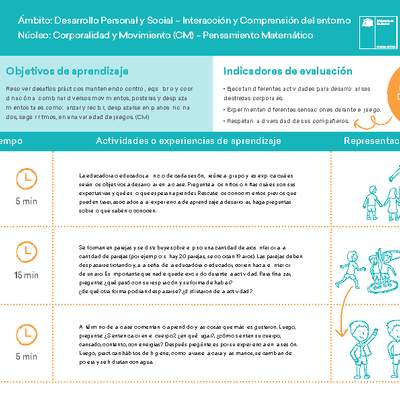 ED NT  Ficha N° 04 Movimiento en 15 minutos