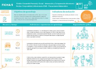 ED NT  Ficha N° 05 Movimiento en 15 minutos