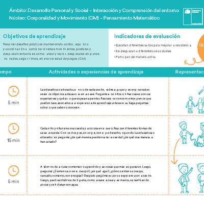 ED NT  Ficha N° 07 Movimiento en 15 minutos