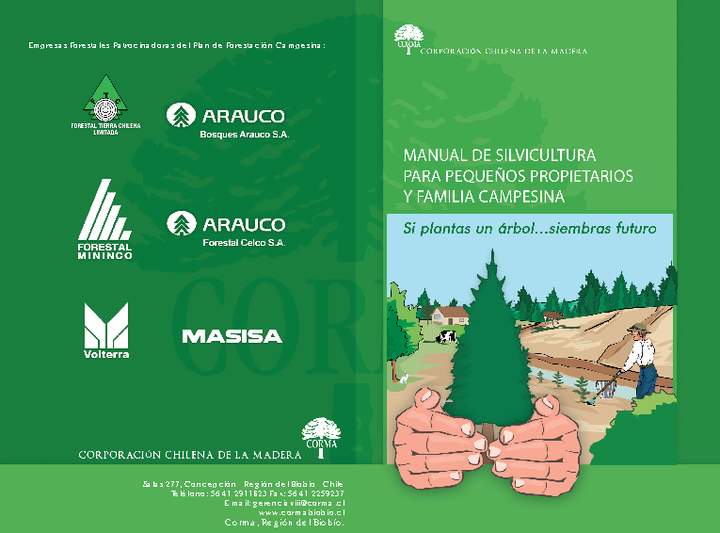 Manual de Silvicultura para pequeños productores y familia campesina