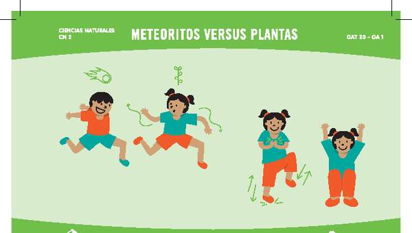 Meteoritos versus plantas