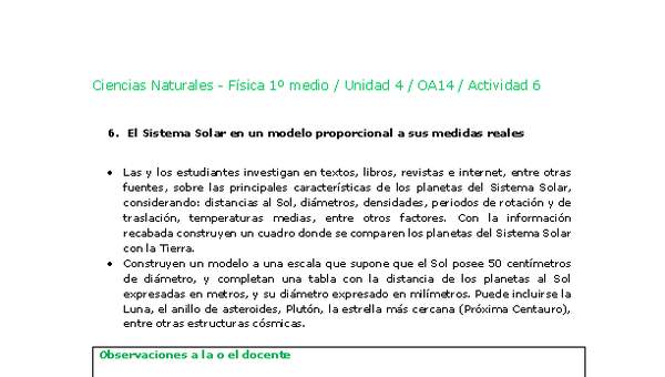 Ciencias Naturales 1 medio-Unidad 4-OA14-Actividad 6