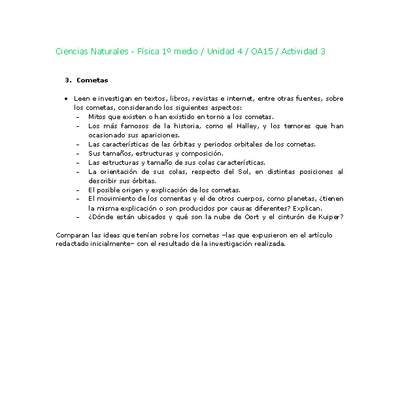 Ciencias Naturales 1 medio-Unidad 4-OA15-Actividad 3