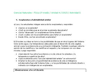 Ciencias Naturales 1 medio-Unidad 4-OA15-Actividad 5