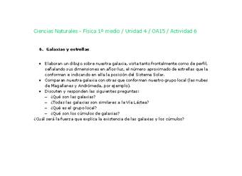 Ciencias Naturales 1 medio-Unidad 4-OA15-Actividad 6