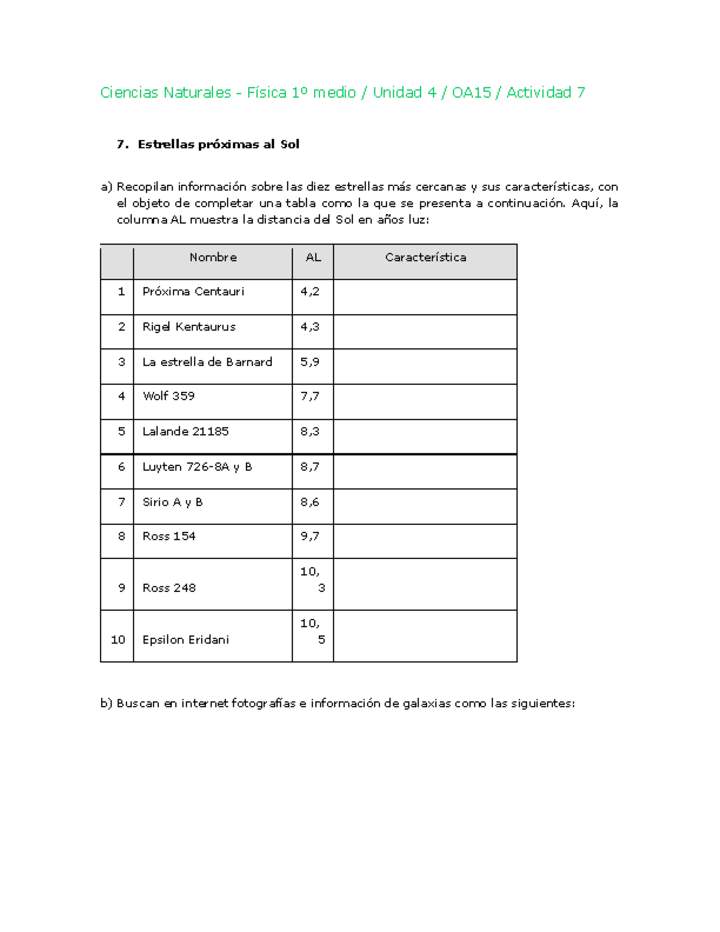 Ciencias Naturales 1 medio-Unidad 4-OA15-Actividad 7