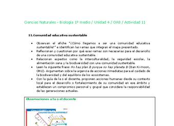 Ciencias Naturales 1 medio-Unidad 4-OA8-Actividad 11