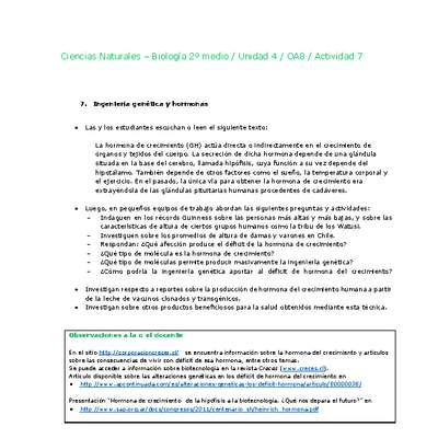 Ciencias Naturales 2 medio-Unidad 4-OA8-Actividad 7