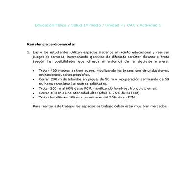 Educación Física 1 medio-Unidad 4-OA3-Actividad 1