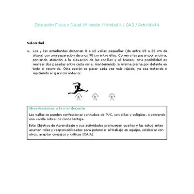 Educación Física 1 medio-Unidad 4-OA3-Actividad 4