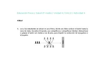 Educación Física 2 medio-Unidad 4-OA1;2-Actividad 4