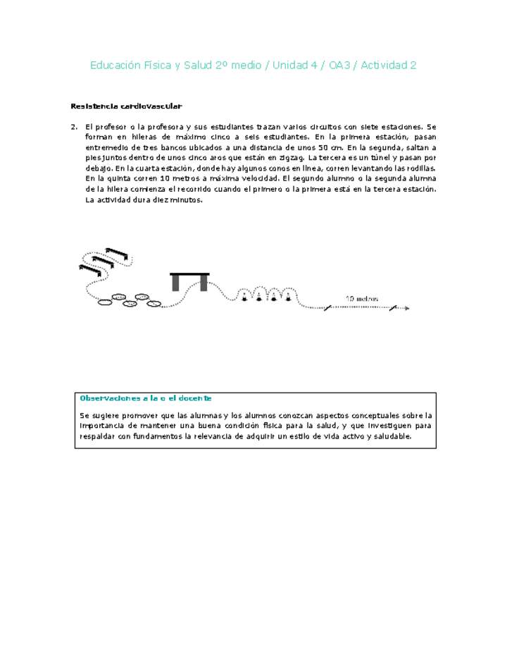 Educación Física 2 medio-Unidad 4-OA3-Actividad 2